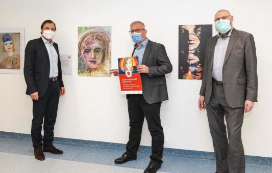 „Wenn ich male, bin ich Künstlerin und nicht die Patientin, die etwas Sonderbares hat!“