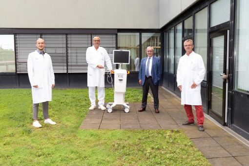Spende für Herzchirurgie am UKM: Neues Gerät senkt Schlaganfallrisiko während Operationen