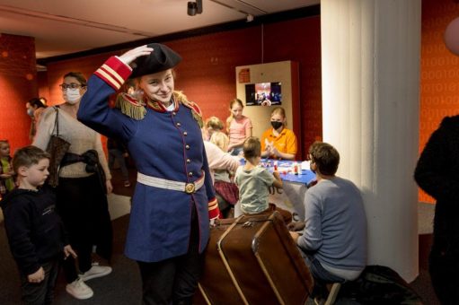 Gigalaktisches Abschlussfest von “Käpt´n Book“ im Deutschen Museum Bonn