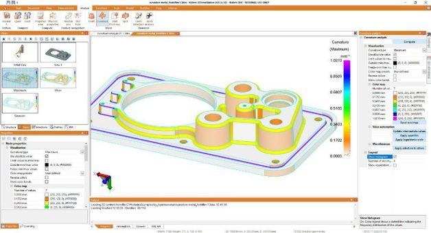 KISTERS 3DViewStation: 3D-Heatmaps für aussagekräftige Machbarkeitsanalysen