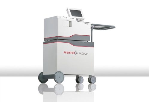 Erkennung kleinster Defekte durch Mass Extraction Technologie mit dem SpeedAir 3050 von Pfeiffer Vacuum