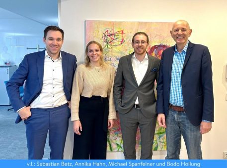 LIP Invest holt Annika Hahn von MACQUARIE und Michael Spanfelner von BNP