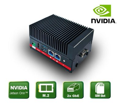 Edge AI Computing Power mit Nvidia® Jetson Orin™
