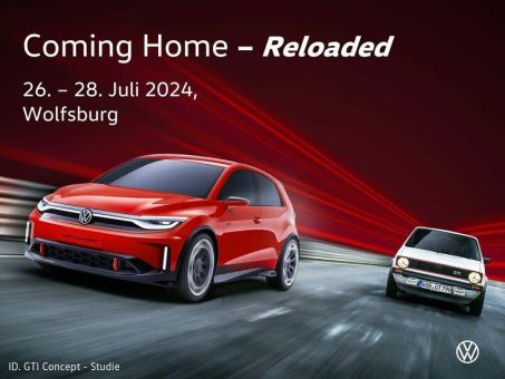 Save the date: Legendäres GTI-Treffen findet vom 26. bis 28.07.2024 in Wolfsburg statt