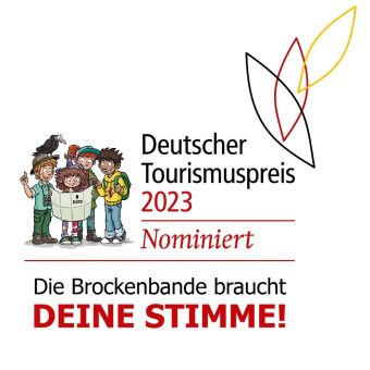 Die Brockenbande ist für den Deutschen Tourismuspreis 2023 nominiert