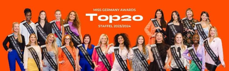 Miss Germany Awards 2023/24: Die Halbfinalistinnen stehen fest!