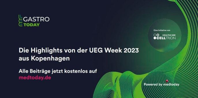 Gastro today 2023: Die Berichterstattung von der United European Gastroenterology Week – jetzt on Demand auf medtoday.de