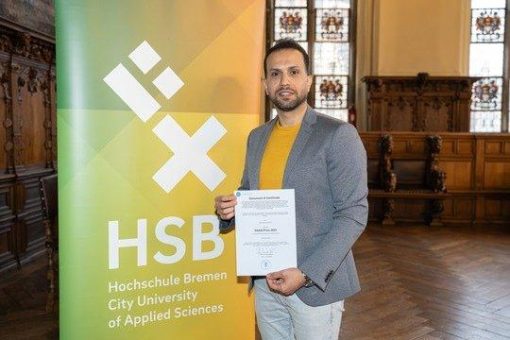 DAAD-Preis für Bauingenieurstudent der HSB