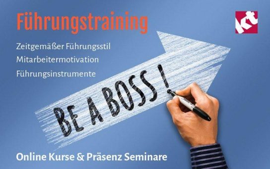 Mitarbeiterbindung durch gute Führung – Kompakttraining GmbH & Co. KG mit regelmäßigen Kursen in NRW & Hessen