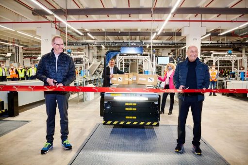 Go-live für neues Distributionszentrum von PUMA