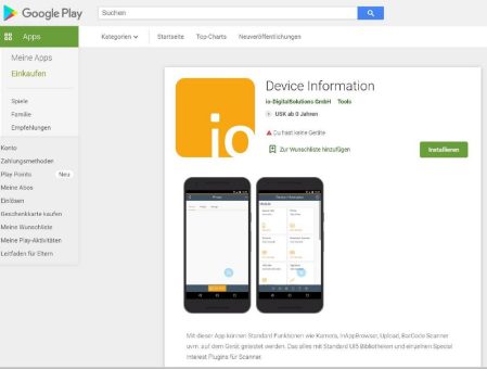 io-TransportApp – Ihre Transparenz bei der Transportausführung. Jetzt auch im Google Play Store!