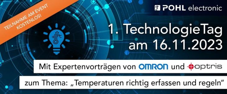 1. TechnologieTag bei POHL zum Thema „Temperaturen richtig erfassen und regeln“