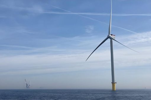 Grobblech von Dillinger für einen der größten Offshore- Windparks der Welt: Hollandse Kust Zuid eingeweiht