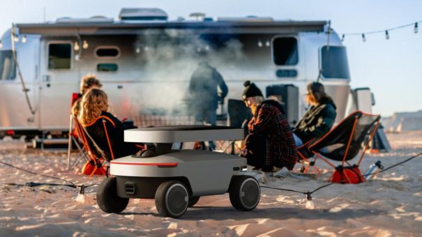 Jackery Solar Mars Bot: Solar-Roboter mit integrierter Speicherlösung gewinnt den Best Invention 2023 Award der Time