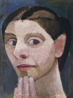 Ich werde noch etwas. Paula Modersohn-Becker in Hannover