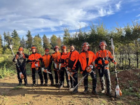 Einsatz für den guten Zweck: STIHL engagiert sich im SOS-Kinderdorf Württemberg