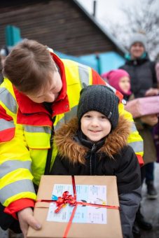 Stiftung Kinderzukunft sammelt wieder Weihnachtspäckchen für Kinder in Not