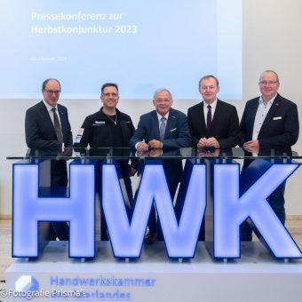 Herbstkonjunktur: Saarhandwerk weiter robust in schwierigem Umfeld