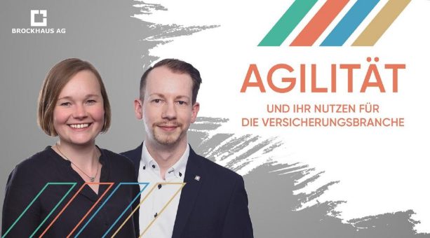 Brockhaus AG präsentiert neue Videoserie zur Agilität in der Versicherungsbranche