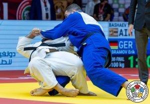 Silber und 2 x Bronze für DJB-Judoka in Abu Dhabi