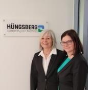 EDI Pionier Hüngsberg: Tania Hüngsberg-Cengil erhält Verstärkung an der Spitze