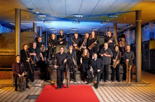 Weihnachtliches Konzert der Big Band in der Gebläsehalle