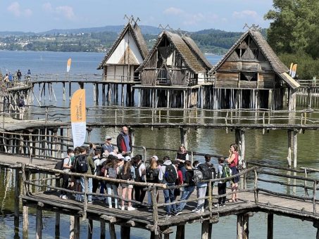 Pädagogische Projekte für Schulklassen im Pfahlbaumuseum Unteruhldingen bis Ende November