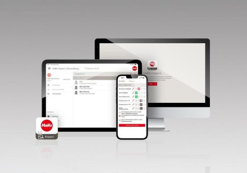 HAILO Inspect 2.0: App zur Prüfung von Leitern und Steigschutzsystemen um Desktop-Anwendung erweitert