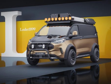 Loder1899 wagt einen Neustart mit seiner bahnbrechenden Präsentation des neuen Ford Custom 4×4