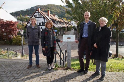 Neuer naturkundlicher Geopark-Pfad in Zwingenberg gibt Einblicke in den Natur- und Kulturraum Weinberg