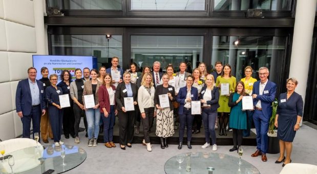 Award-Verleihung mit Ausblick