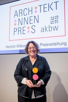 ARCHITEKTINNENPREIS akbw vergeben