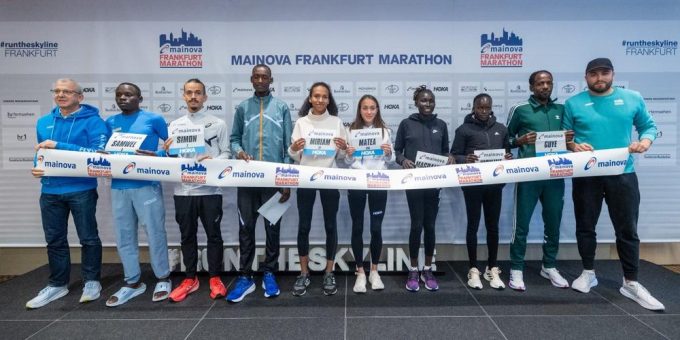 Weltklassesport beim Frankfurter Lauffestival zum 40. Jubiläum