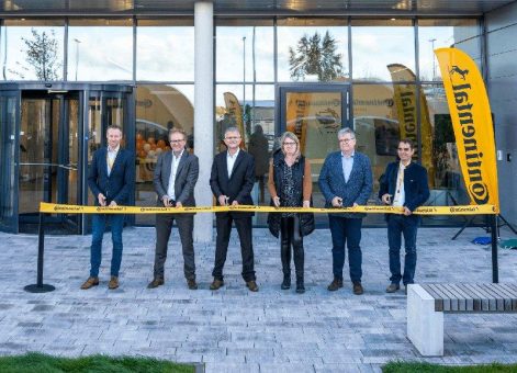 Continental eröffnet neuen Entwicklungscampus für Fahrerassistenzsysteme und automatisiertes Fahren