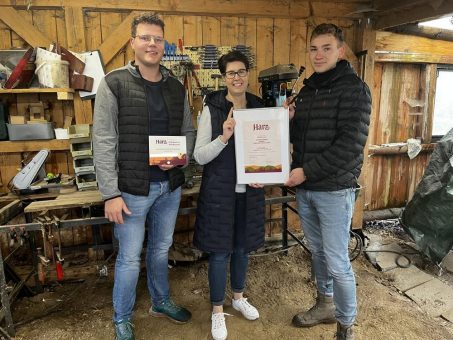 „Freaky Wood“- Handgefertigtes mit dem Qualitätslabel „Typisch Harz“ ausgezeichnet