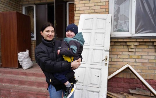 ADRA Deutschland hilft Familien in der Ukraine durch den Winter – Zwei ehrenamtliche Helferinnen sterben bei Bombenangriff