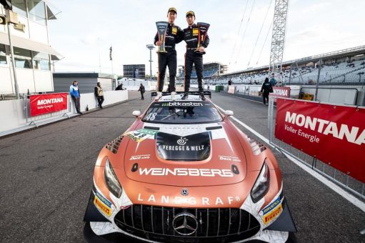 WEINSBERG OWN Racer gewinnt die ADAC GT Masters