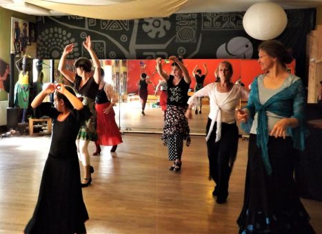 Flamenco Wochenend-Workshop am 11. Und 12. November