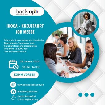 IHOCA Kreuzfahrt Job Messe – Bratislava – 18.01.2024