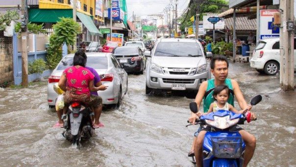 Credendo sieht in Klimarisiken Asiens Achillesferse