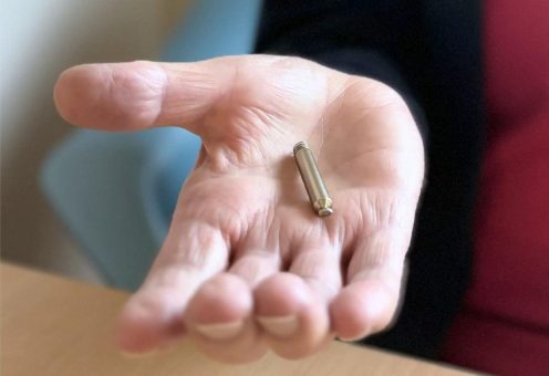 Neuartiger kabelloser Herzschrittmacher eingesetzt