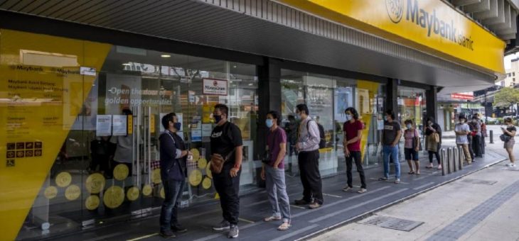 Malaysia kämpft mit Ausnahmezustand und Lockdown gegen dritte Coronawelle