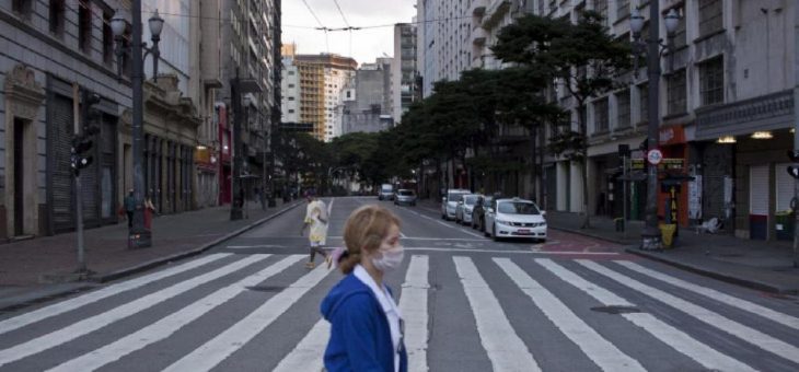 Coronapandemie schwächt Brasiliens wirtschaftliche Erholung ab