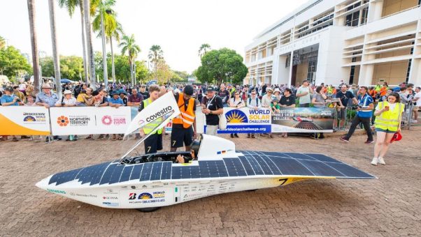 Team Sonnenwagen auf der Zielgeraden zu nachhaltigerer Mobilität