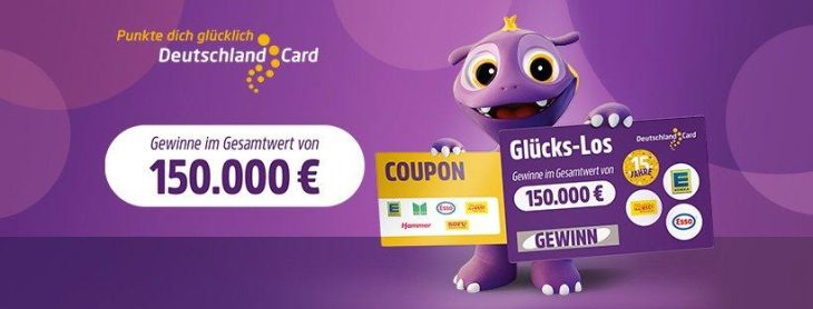 DeutschlandCard startet weitere Handelskampagne im Jubiläumsjahr