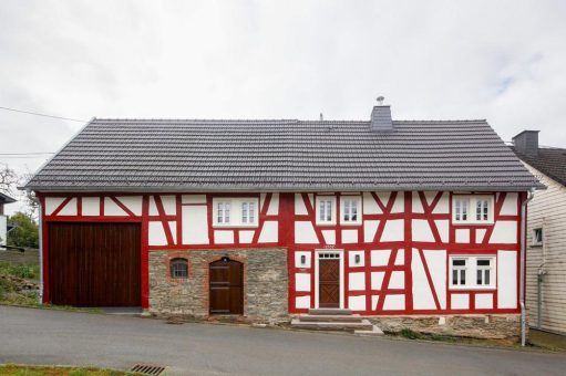 Renovierung und Neubelebung des historischen Fachwerkhauses „Dowwen-di“ im Westerwald