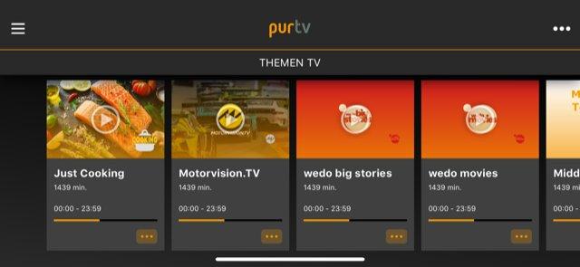 purtel.com – Die IP-Plattform  Erweiterung des purTV-Dienstes um ThemenTV-Kanäle