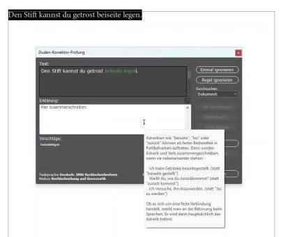 Duden Korrektor CC 19 für Adobe InDesign und InCopy 2024 ist erschienen