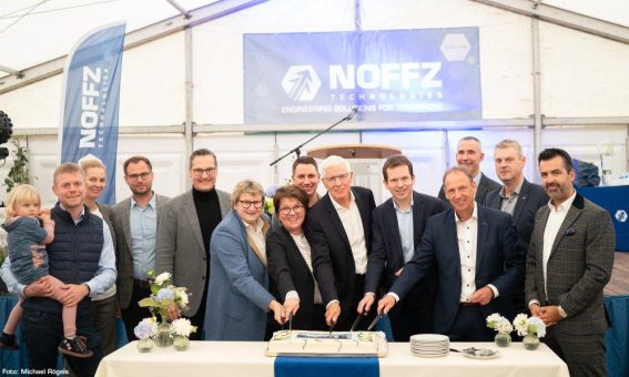 NOFFZ Campus offiziell eingeweiht