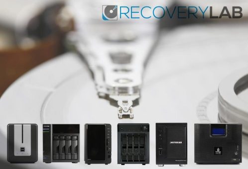 RecoveryLab kennt die Herausforderungen bei einer NAS-Datenrettung